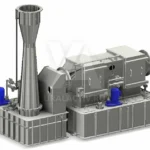 Абсорбер для улавливания сернистого газа (SO2)