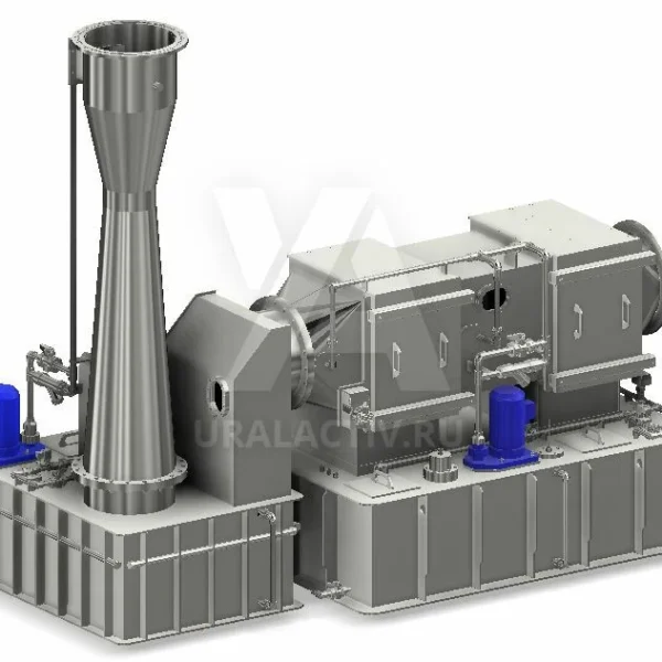 Абсорбер для улавливания сернистого газа (SO2)