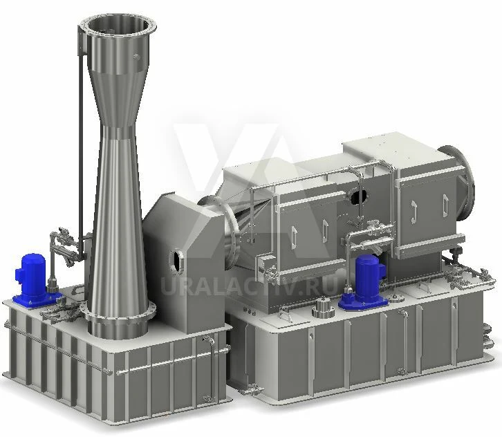 Абсорбер для улавливания сернистого газа (SO2)
