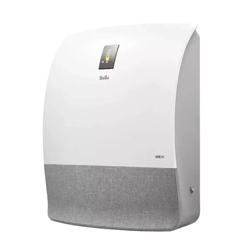 Ballu ONEAIR ASP-200S/SP, серый с нагревателем
