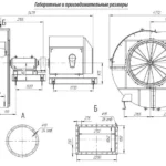 Дымосос Д-21С-1