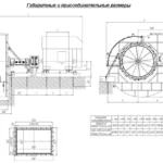 Дымосос радиальный ДР-28