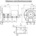 Дымосос центробежный ГД-20-500у ТНЖ