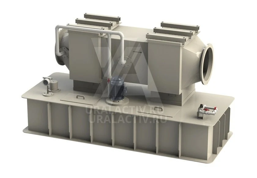 Газопромыватель ХИМВЕНТ тип ГМ-4