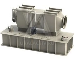 Газопромыватель ХИМВЕНТ тип ГМ-4
