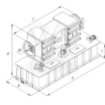 Газопромыватель ХИМВЕНТ тип ГМ-4