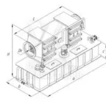 Газопромыватель ХИМВЕНТ тип ГМ-4