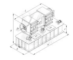 Газопромыватель ХИМВЕНТ тип ГМ-4