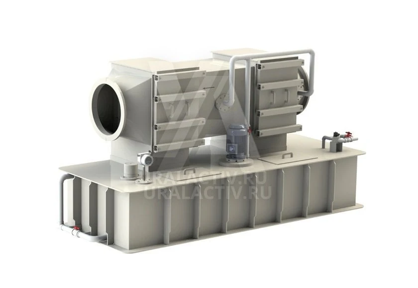 Газопромыватель ХИМВЕНТ тип ГМ-4