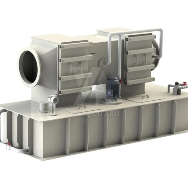 Газопромыватель ХИМВЕНТ тип ГМ-4