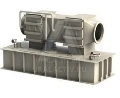 Газопромыватель ХИМВЕНТ тип ГМ-4