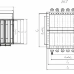 Клапаны пылегазовоздухопроводов прямоугольные больших размеров