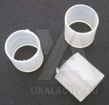 Кольца Рашига из пластика 16*16*1