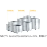 Компактные вентиляционные агрегаты VTS VENTUS Compact TOP