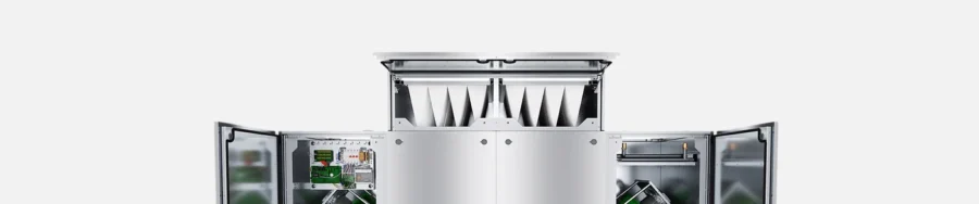 Компактные вентиляционные агрегаты VTS VENTUS Compact TOP