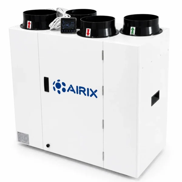 Рекуператор AIRIX SMART Pro-1-HV, 350 м³