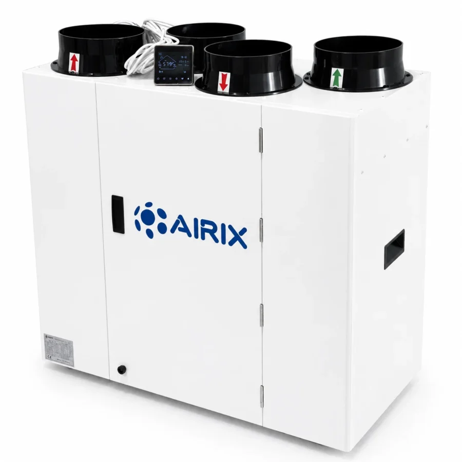 Рекуператор AIRIX SMART Pro-1-HV, 500 м³