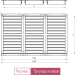 Решетка воздухозаборная РВзТ