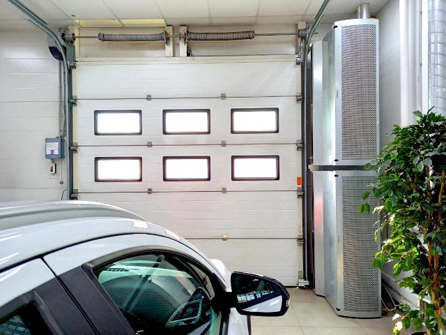 Тепловая завеса КЭВ-140П5110W