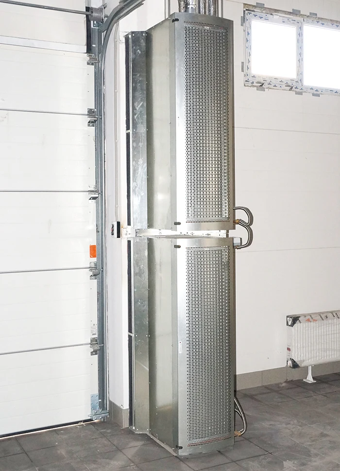 Тепловая завеса КЭВ-200П5120W