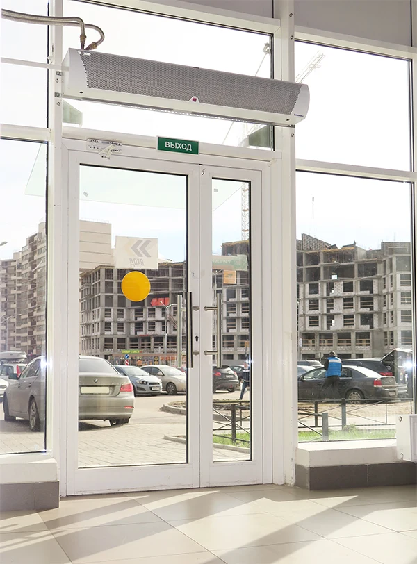 Тепловая завеса КЭВ-29П2121W