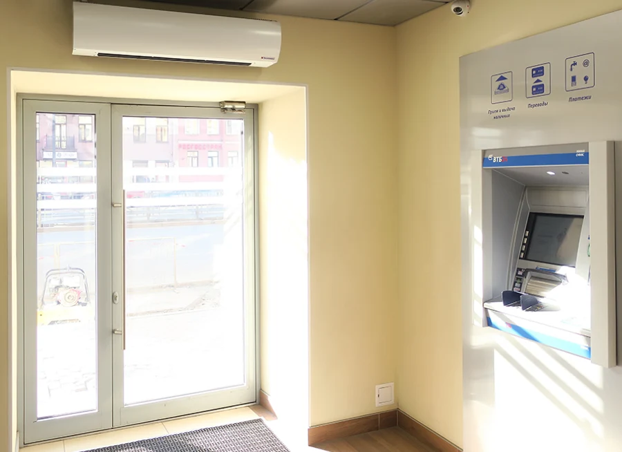Тепловая завеса КЭВ-6П3032E