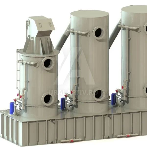 Установки очистки технологического газа ВМТ-05 Dn 160