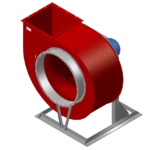 Вентилятор радиальный для дымоудаления ВР 280-46-4-ДУ