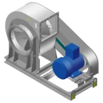 Вентилятор радиальный пылевой ВР 120-45 исп.5