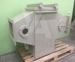 Волокнистый фильтр ФВГ-ПП-УА-6.4-03 с гидрозатвором и орошением