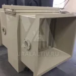 Волокнистые фильтры ФВГ-ПП-УА с гидрозатвором, с двусторонним обслуживанием ФВГ-ПП-УА-0.37-02